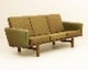Hans J. Wegner�ʥϥ󥹡�J���������ʡ��� GE235 Teak 3 Seater Sofa �̲�������ơ������ե� | 1950ǯ�塦�������ࡦ�����ޡ����ͳݤ�