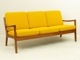 Ole Wanscher�ʥ����졦�����󥷥㡼�� #169 Senator 3seaters Sofa �̲�������ơ������ե� | ̾��������� �����ͳݤ�
