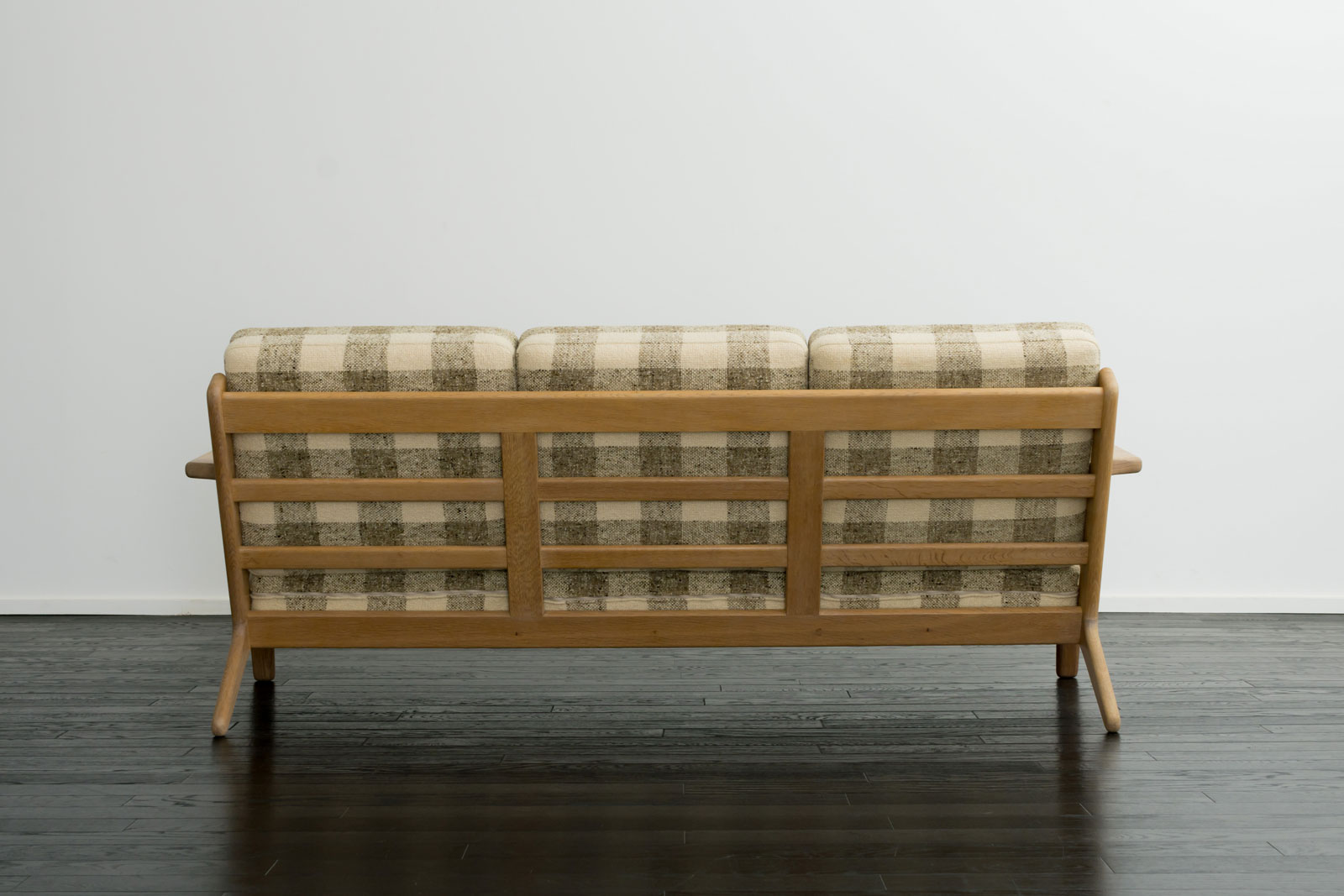 ソファ GE290 チェック柄 北欧ヴィンテージ家具の通販
