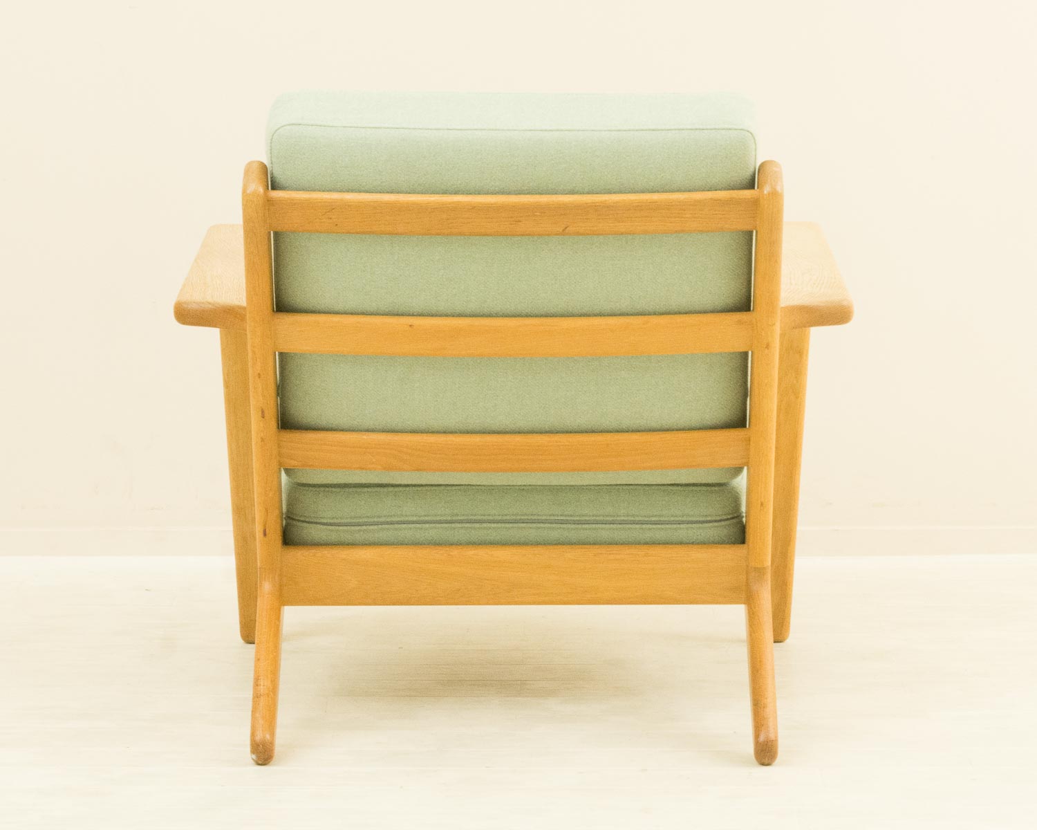 Hans J Wegner GE290 オーク イージーチェア 北欧ビンテージ家具CLOVERKY
