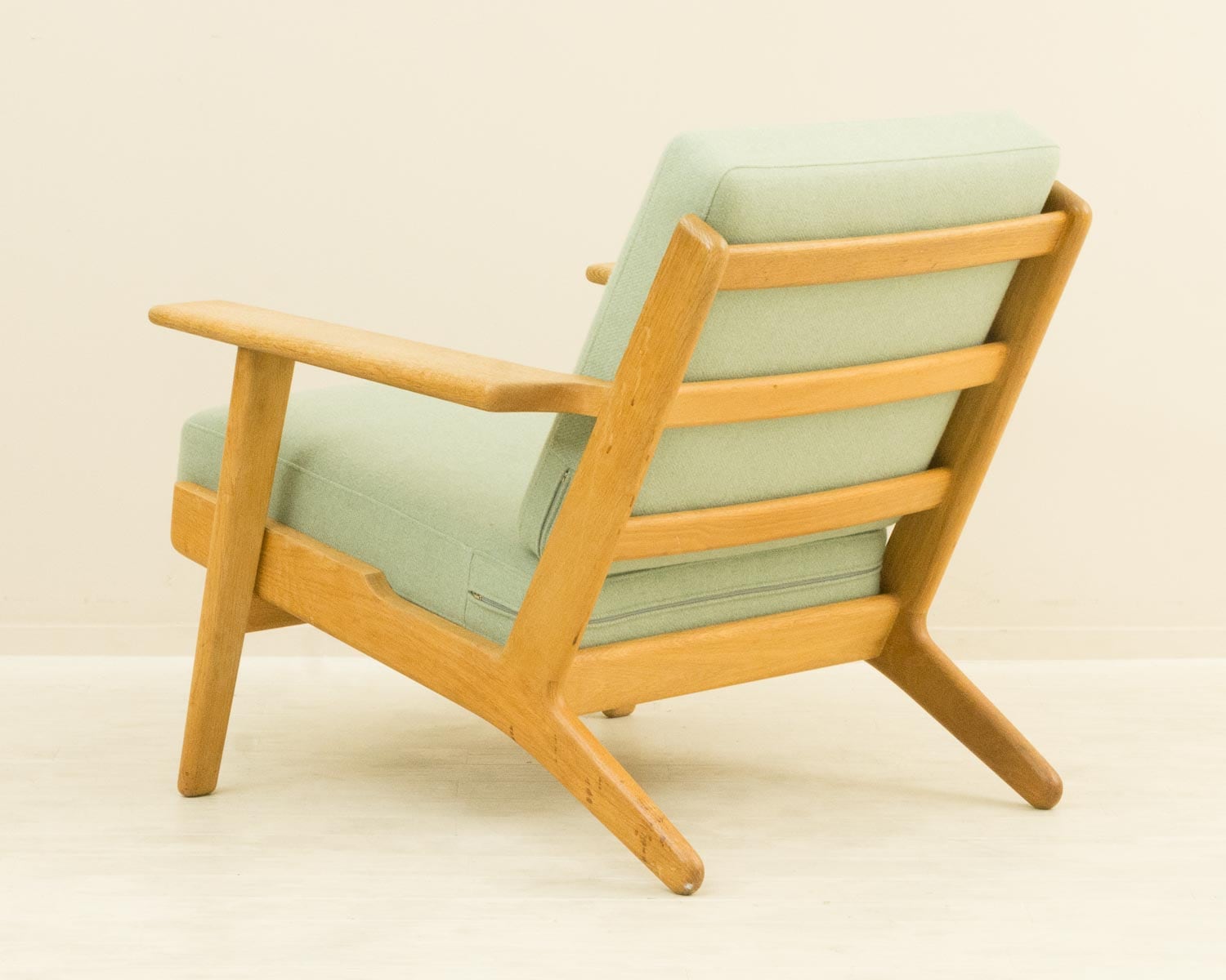 Hans J Wegner GE290 オーク イージーチェア 北欧ビンテージ家具CLOVERKY