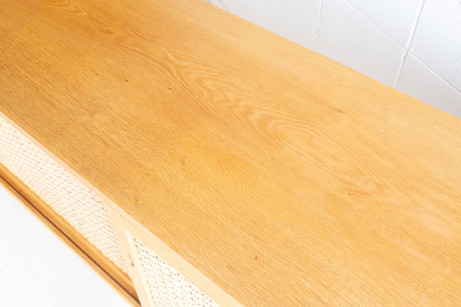 RY26 サイドボード ハンスウェグナー オーク ラタン 北欧ビンテージ