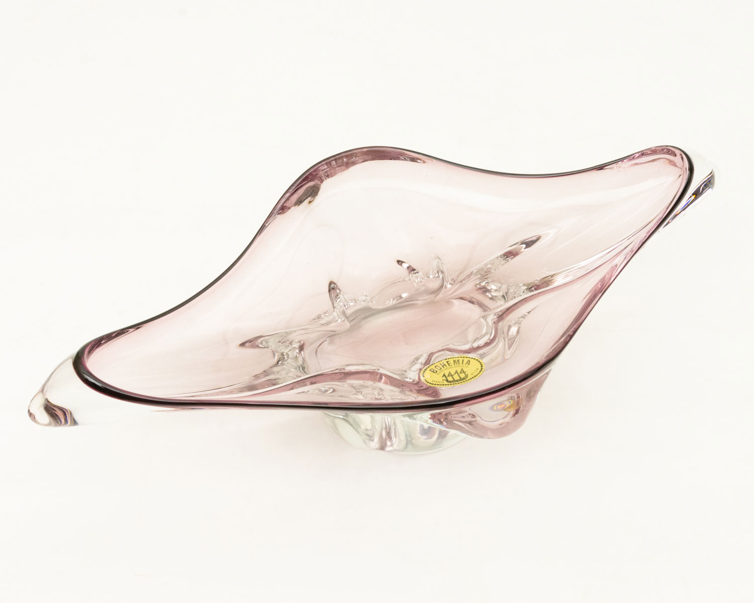 ������ơ��� ���饹�ȥ쥤��Vintage Glass Tray �̲�����ƥꥢ �ץ졼��
