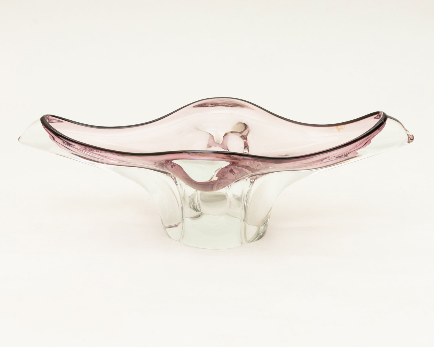 ������ơ��� ���饹�ȥ쥤��Vintage Glass Tray �̲�����ƥꥢ �ץ졼��