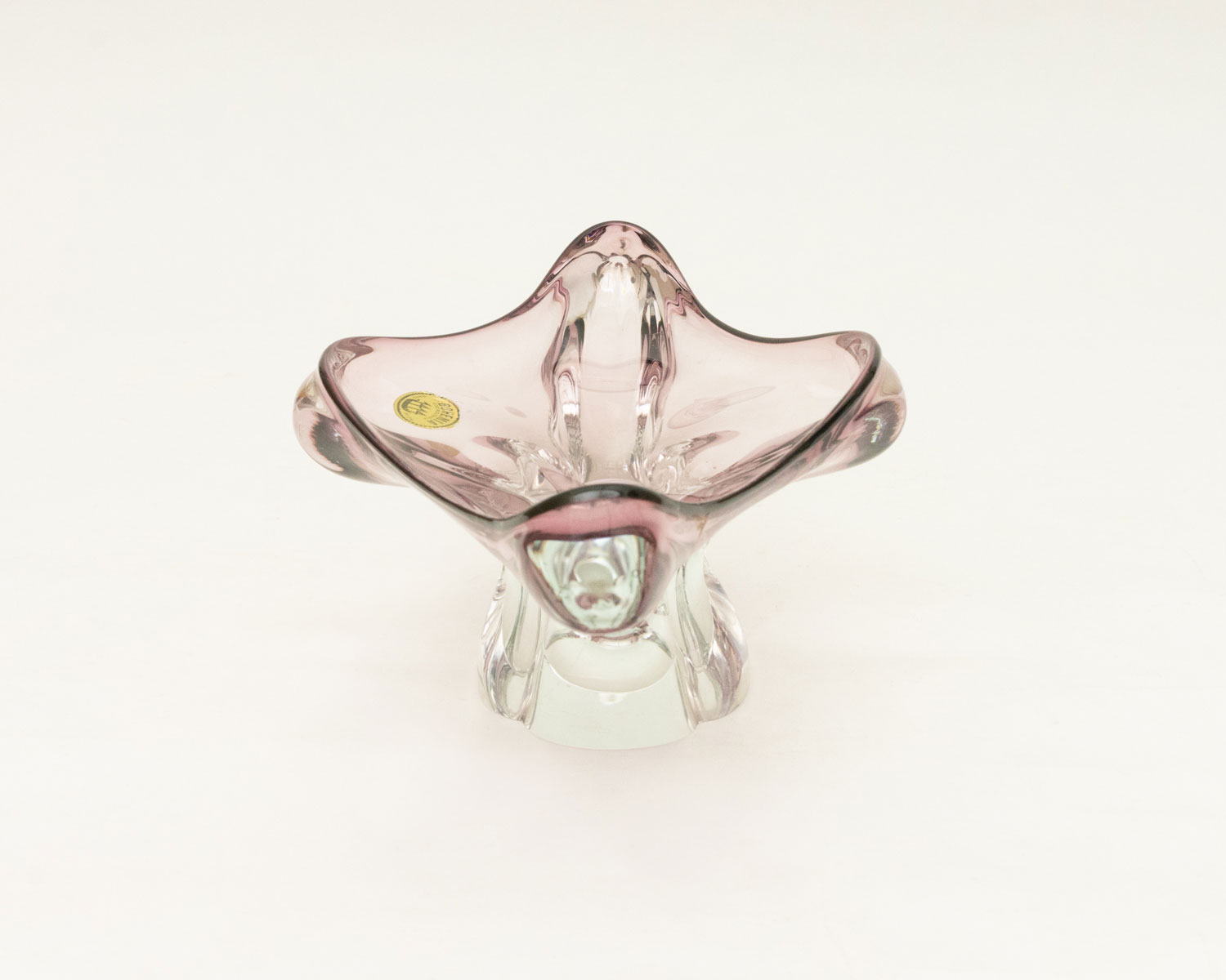 ������ơ��� ���饹�ȥ쥤��Vintage Glass Tray �̲�����ƥꥢ �ץ졼��