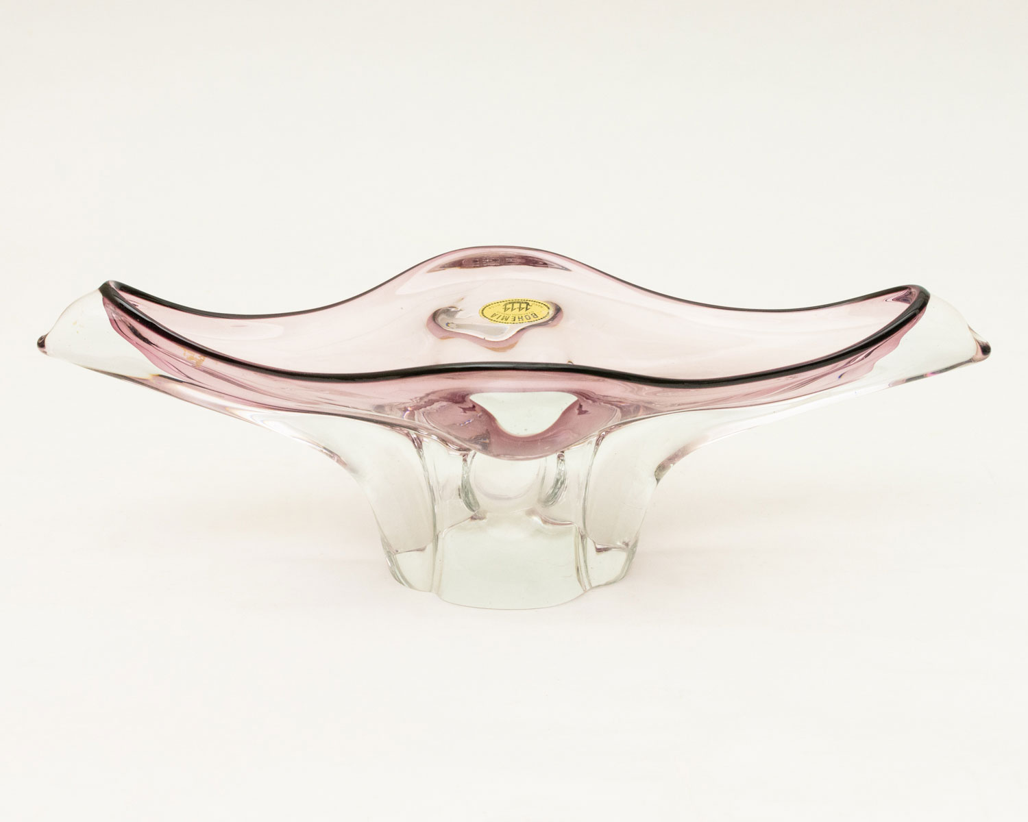 ������ơ��� ���饹�ȥ쥤��Vintage Glass Tray �̲�����ƥꥢ �ץ졼��