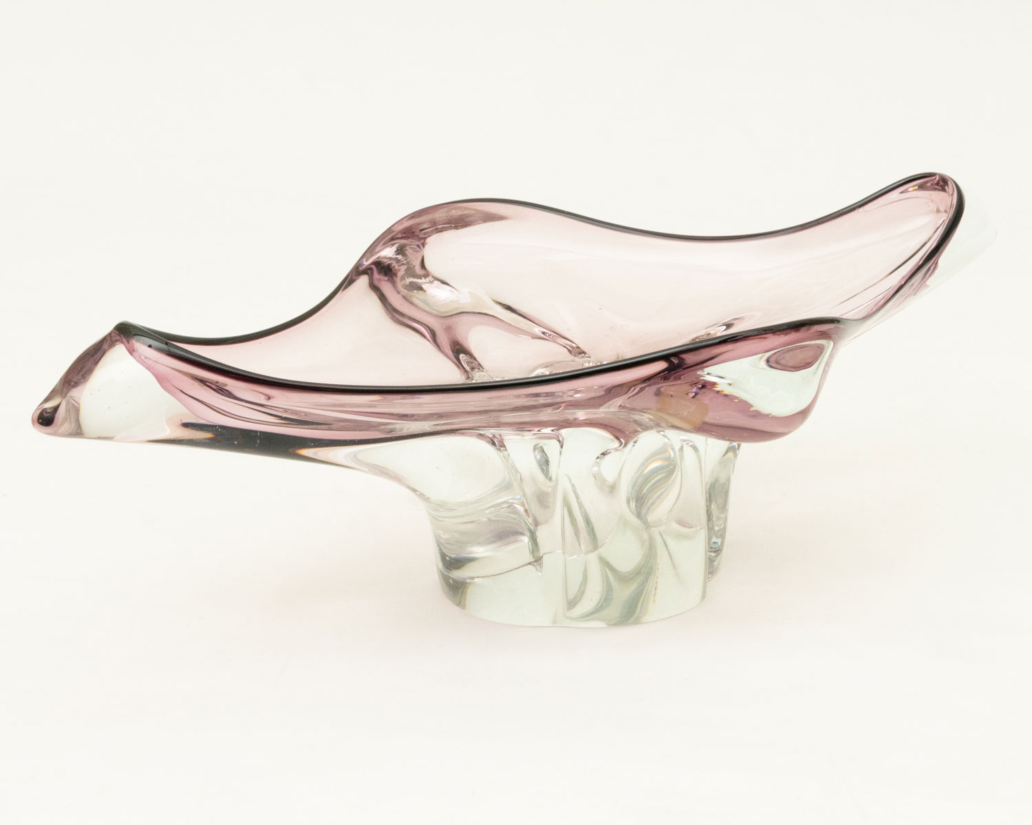 ������ơ��� ���饹�ȥ쥤��Vintage Glass Tray �̲�����ƥꥢ �ץ졼��