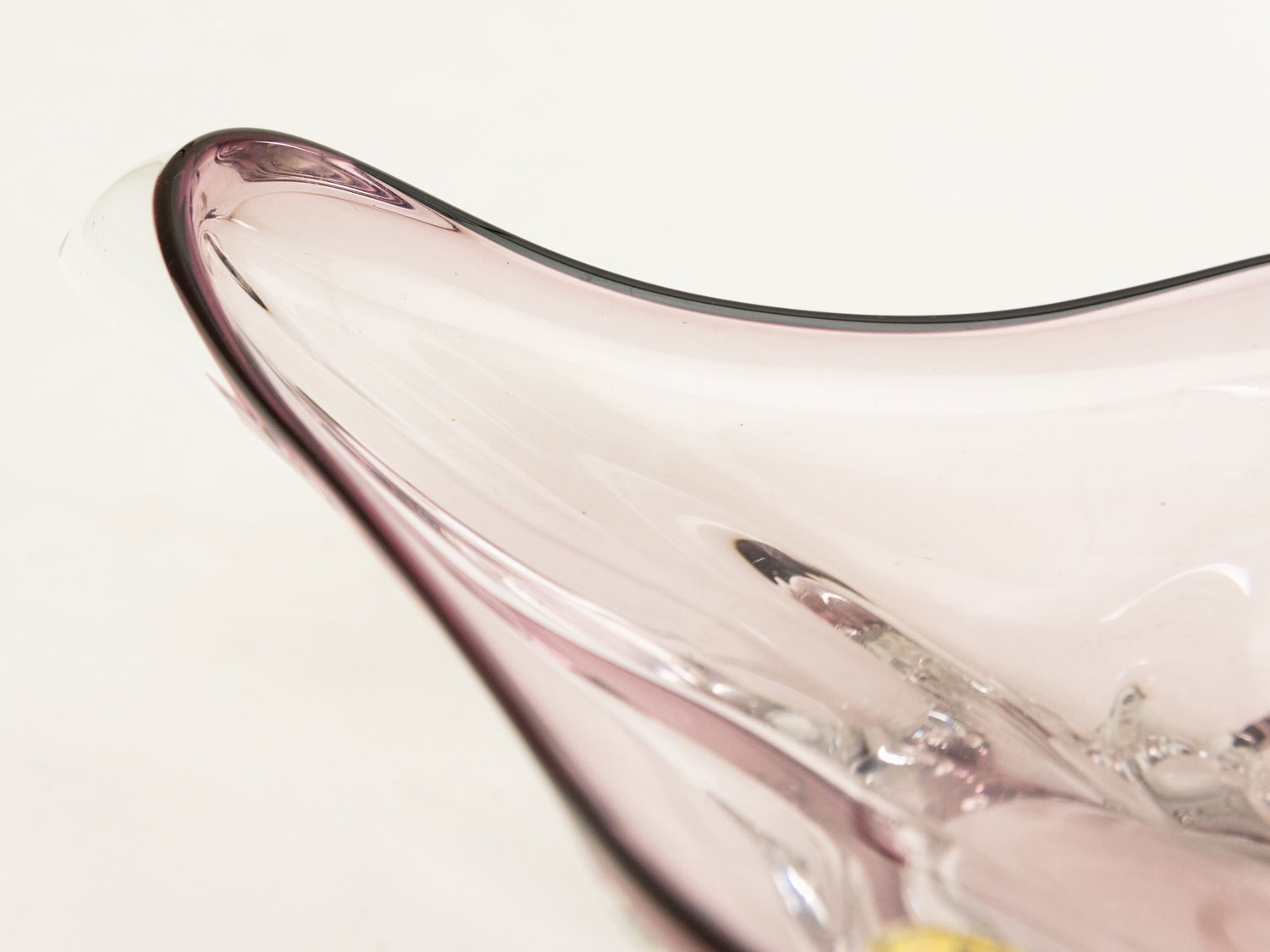 ������ơ��� ���饹�ȥ쥤��Vintage Glass Tray �̲�����ƥꥢ �ץ졼��