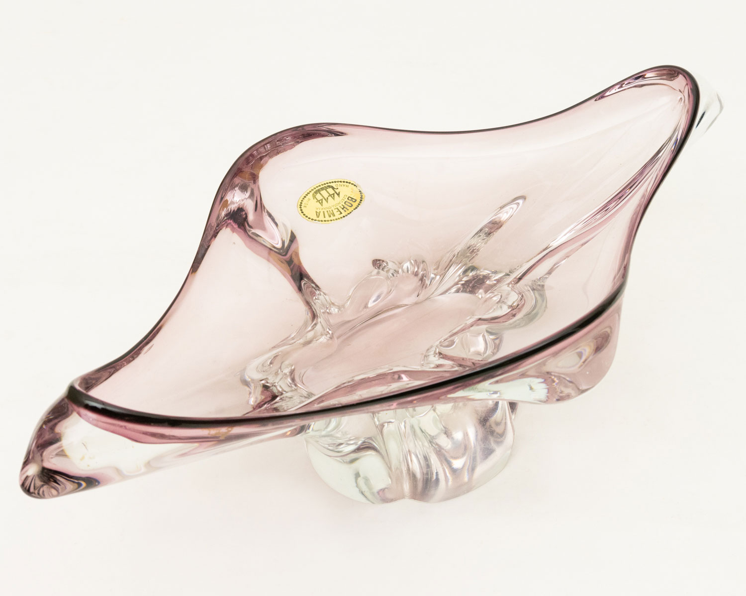 ������ơ��� ���饹�ȥ쥤��Vintage Glass Tray �̲�����ƥꥢ �ץ졼��