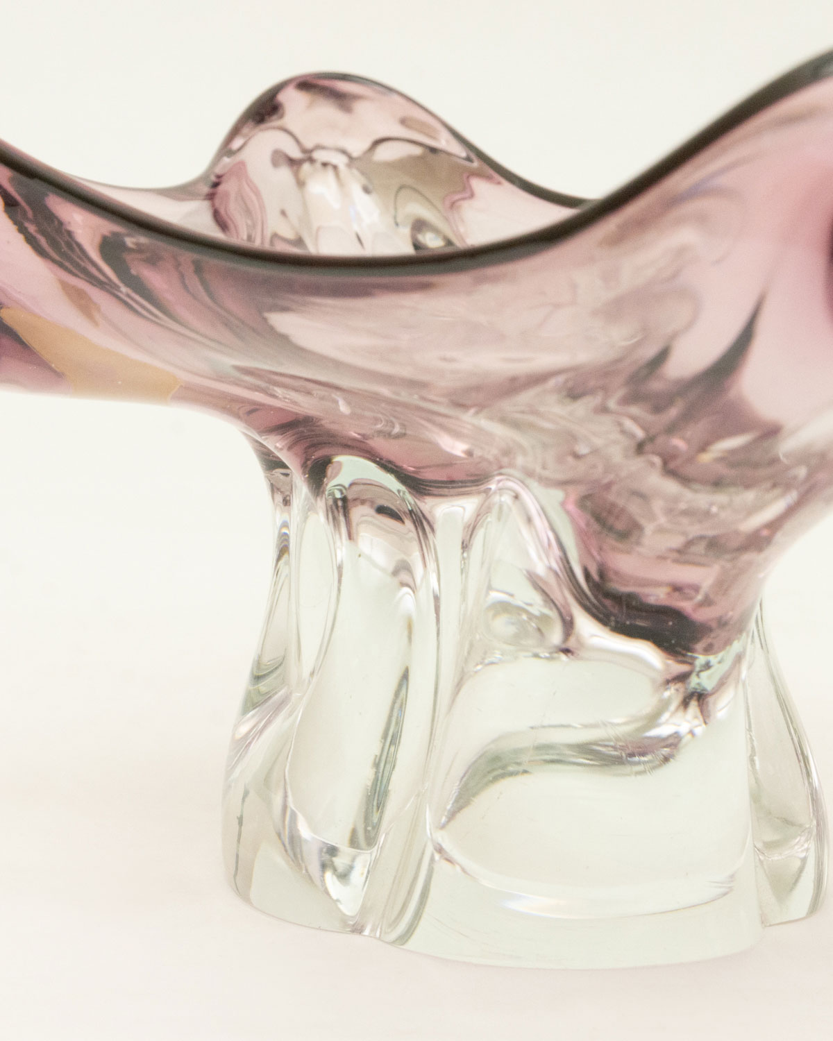 ������ơ��� ���饹�ȥ쥤��Vintage Glass Tray �̲�����ƥꥢ �ץ졼��