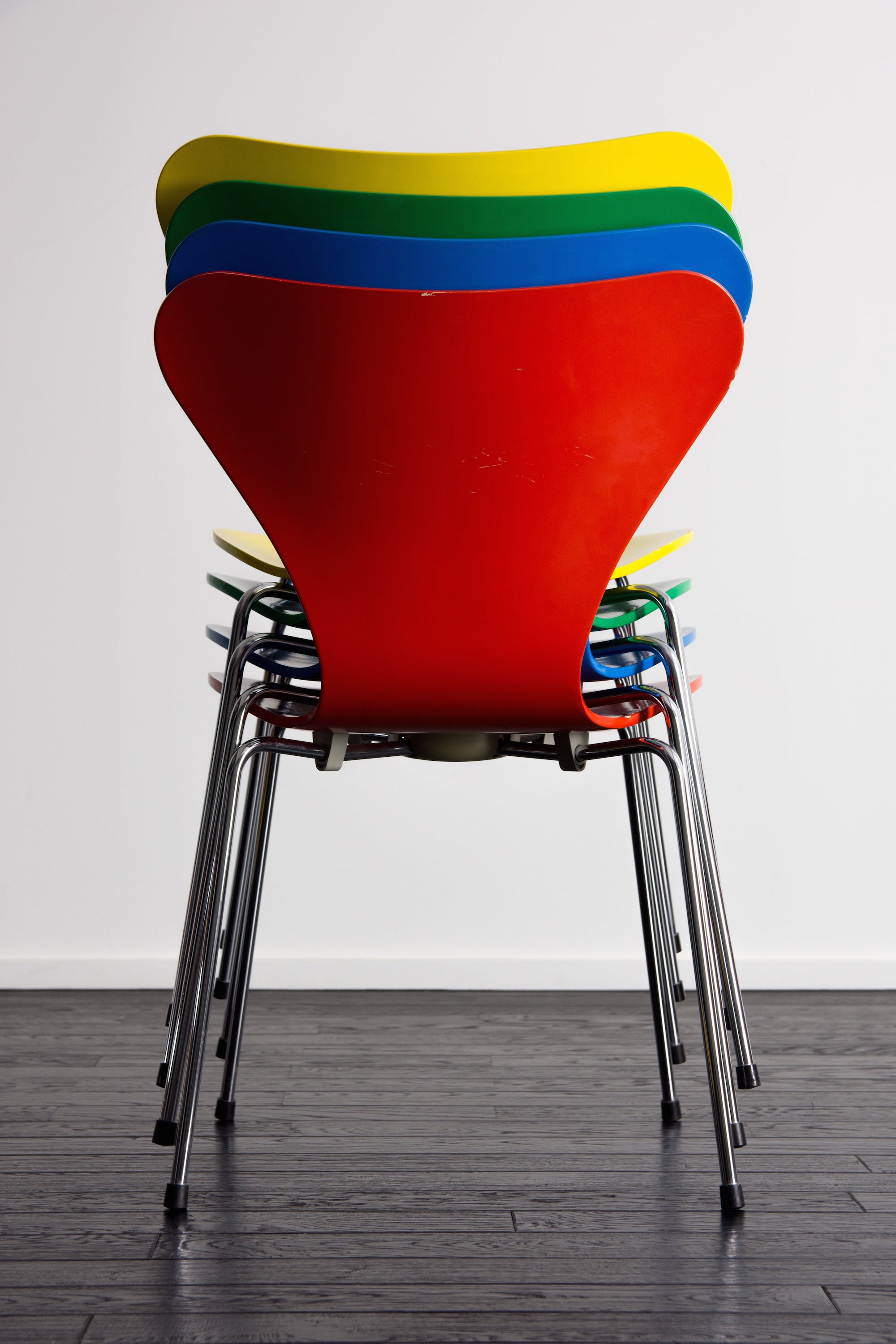 FH3107 Seven chair designed by Arne Jacobsen