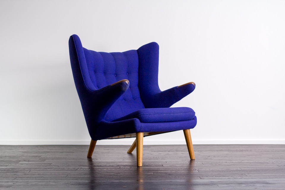 Bear Chair by Hans J Wegner