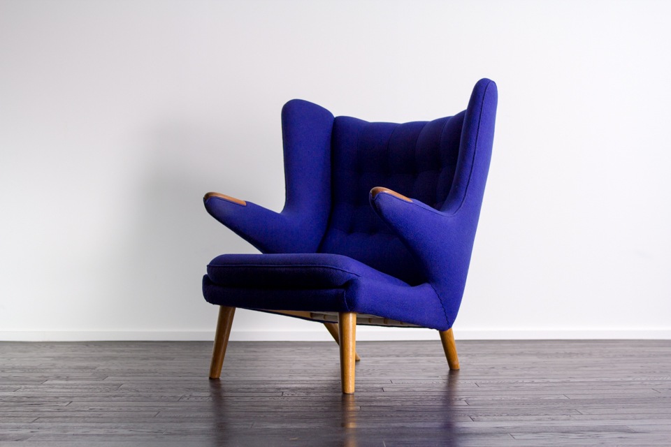 Bear Chair by Hans J Wegner
