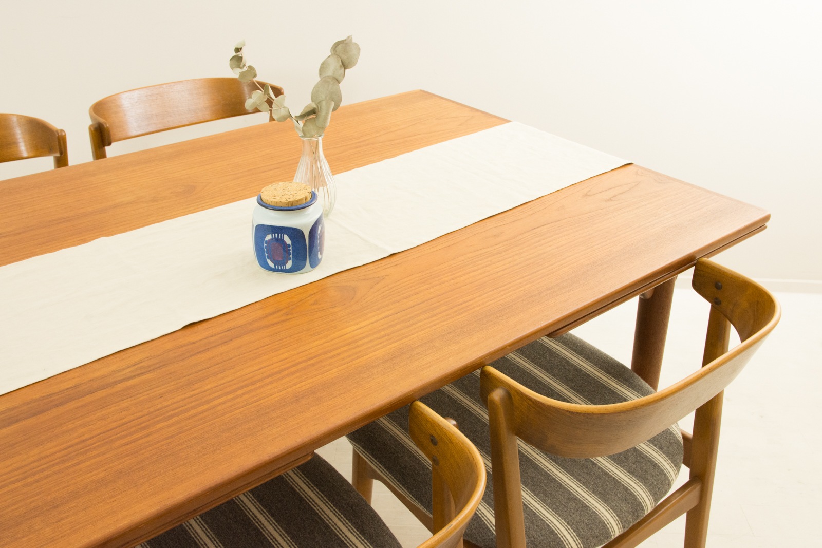 Extension Teak Dining Table