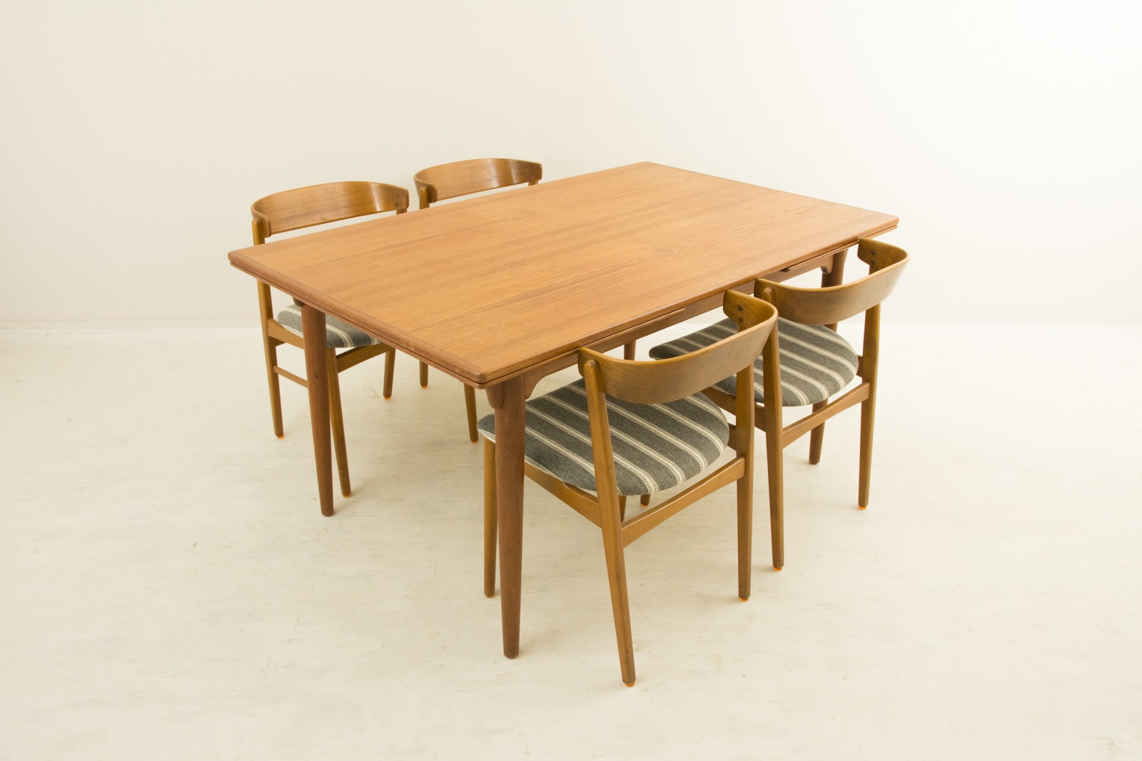 北欧 チークダイニングテーブル チーク ダイニングテーブル 北欧家具 通販 CLOVERSKY/クローバー