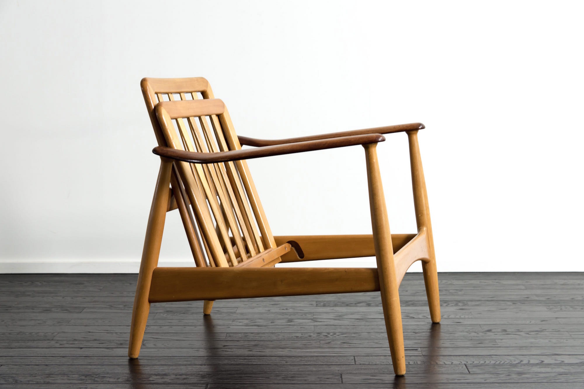 シングルソファ 布製 北欧ヴィンテージ家具の通販