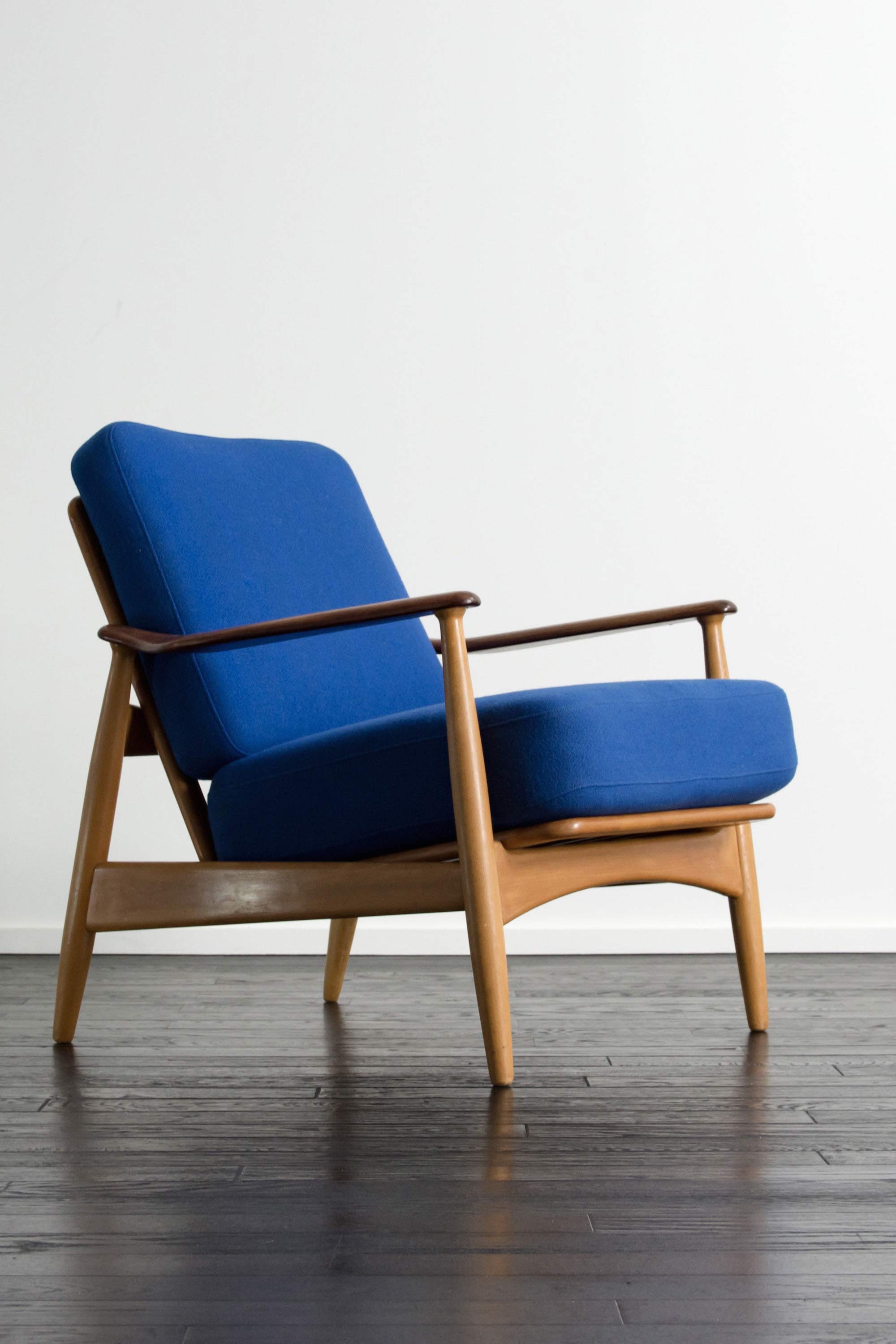 シングルソファ 布製 北欧ヴィンテージ家具の通販