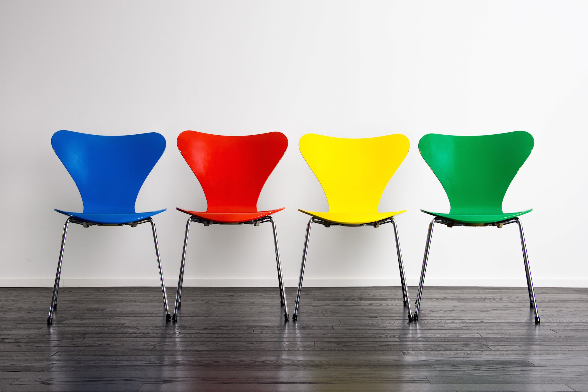 FH3107 Seven chair by Arne Jacobsen