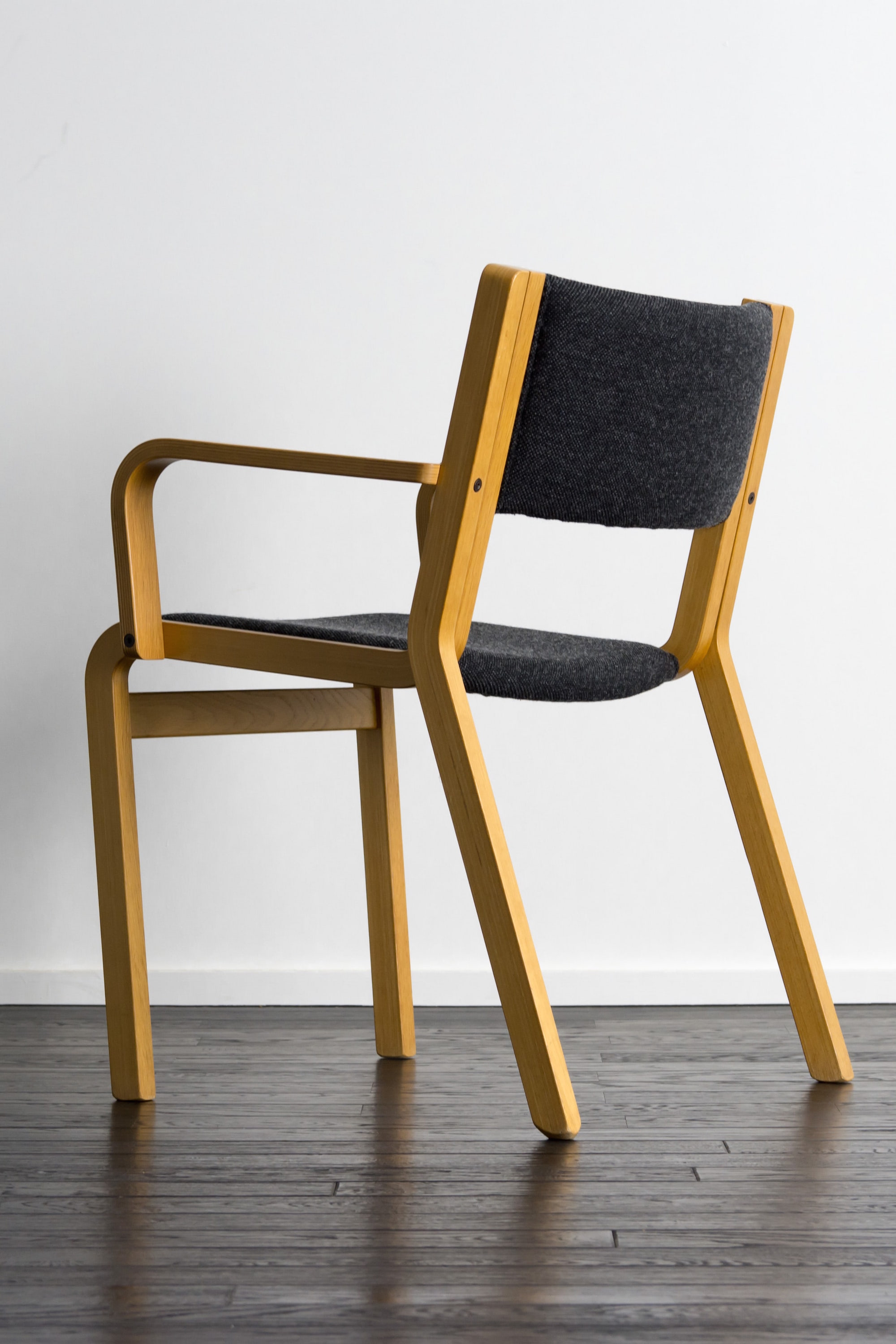 アームチェア4脚セット 北欧ヴィンテージ家具の通販