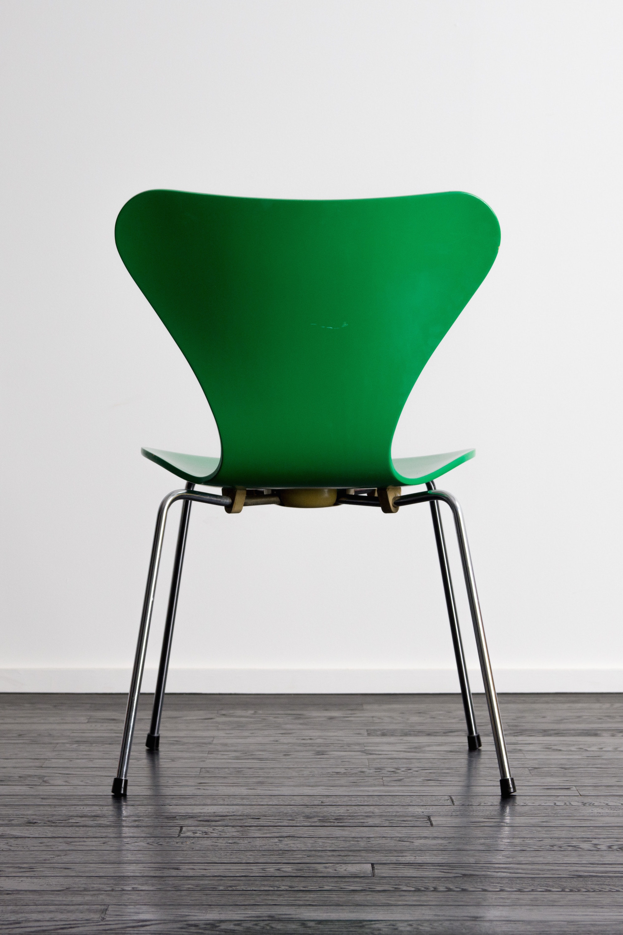 セブンチェア グリーン 北欧ヴィンテージ家具の通販