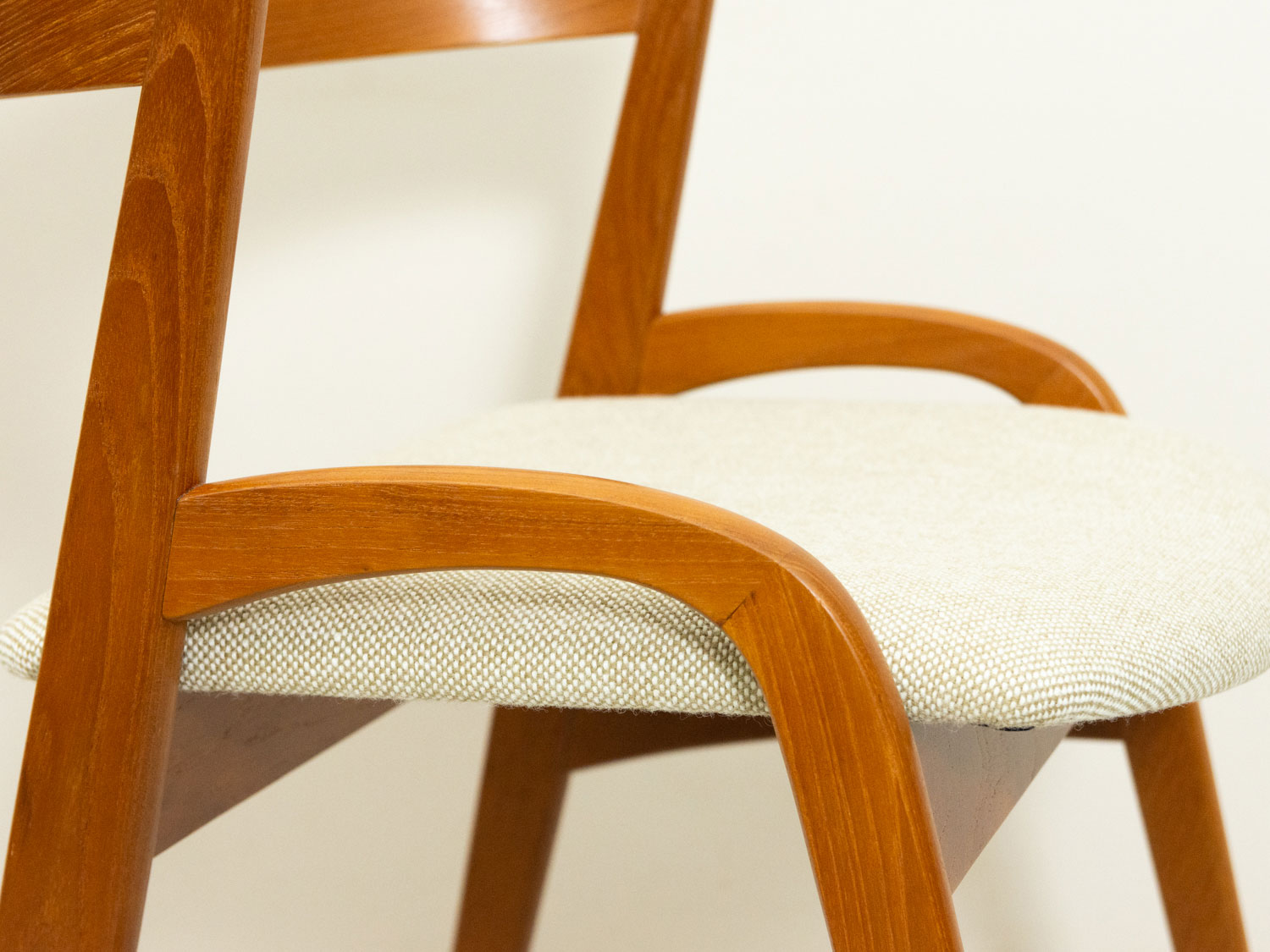 ��2�ӥ��åȡۥ����˥󥰥����� �̲�������ơ��� ������ ��Danish Teak Dining Chair