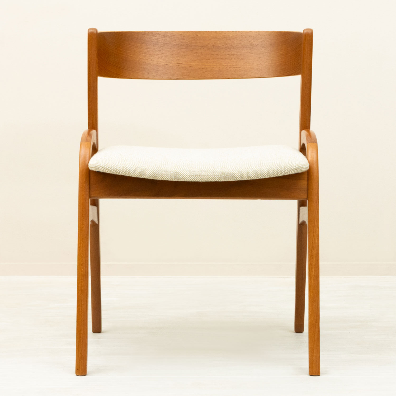 ��2�ӥ��åȡۥ����˥󥰥����� �̲�������ơ��� ������ ��Danish Teak Dining Chair