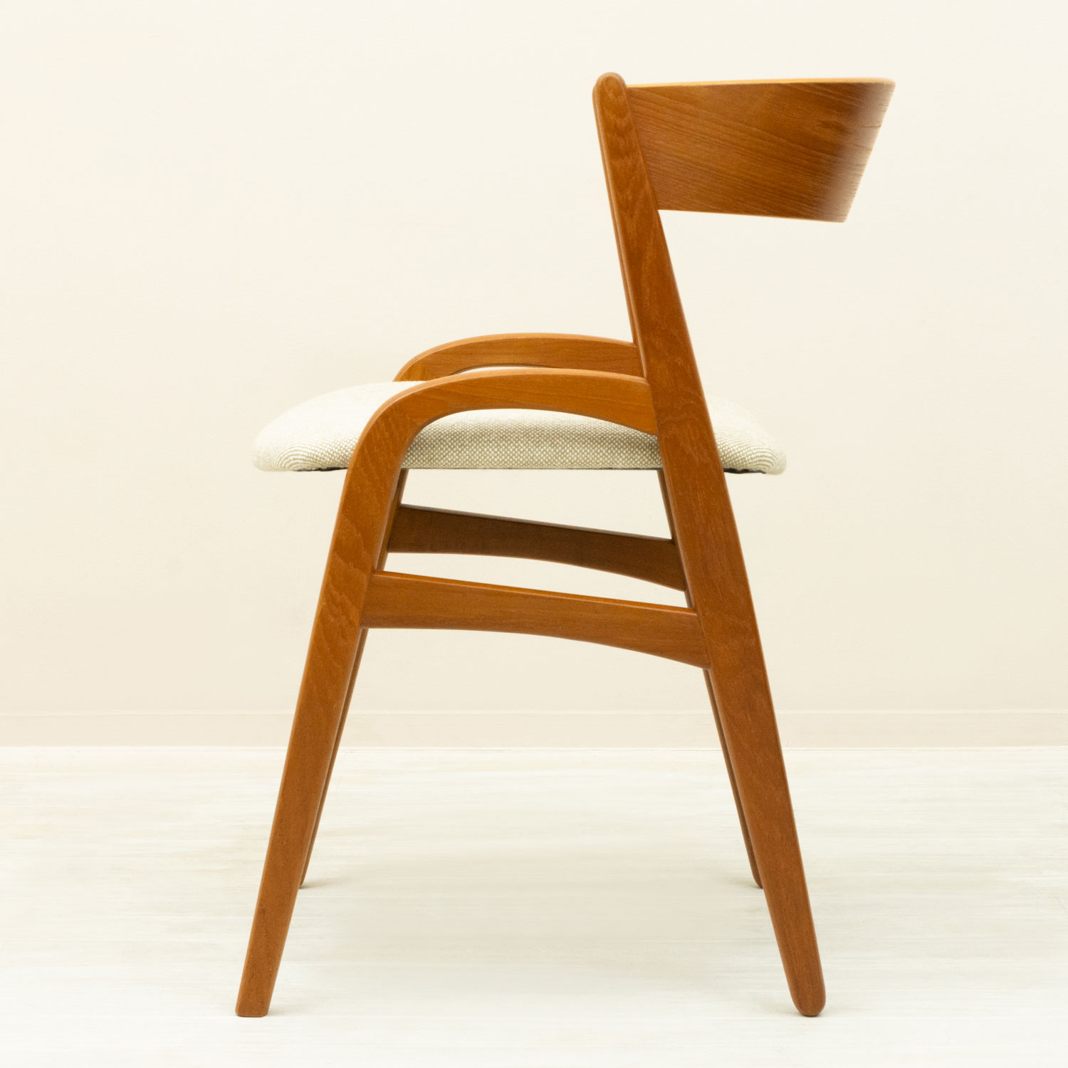 ��2�ӥ��åȡۥ����˥󥰥����� �̲�������ơ��� ������ ��Danish Teak Dining Chair