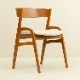 ��2�ӥ��åȡۥ����˥󥰥����� �̲�������ơ��� ������ ��Danish Teak Dining Chair