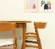 ��2�ӥ��åȡۥ����˥󥰥����� �̲�������ơ��� ������ ��Danish Teak Dining Chair