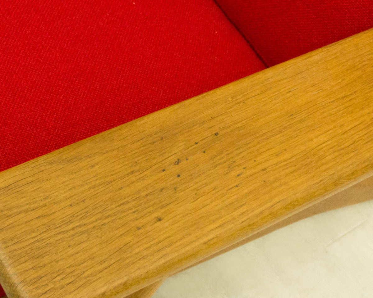 Hans J. Wegnerʥϥ󥹡Jʡ GE290A High back Chair ̲ơ | 1950ǯ塦ࡦϥХå