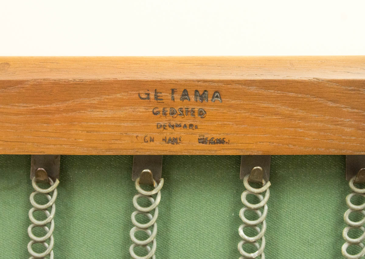 Hans J. Wegnerʥϥ󥹡Jʡ GE290A High back Chair ̲ơ | 1950ǯ塦ࡦϥХå