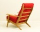 Hans J. Wegnerʥϥ󥹡Jʡ GE290A High back Chair ̲ơ | 1950ǯ塦ࡦϥХå