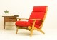 Hans J. Wegnerʥϥ󥹡Jʡ GE290A High back Chair ̲ơ | 1950ǯ塦ࡦϥХå
