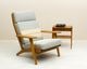 Hans J. Wegner�ʥϥ󥹡�J���������ʡ��� GE290A High back Chair �̲�������ơ��������� | 1950ǯ�塦�������ࡦ�ϥ��Хå�����������������