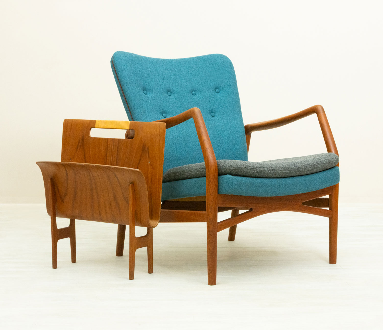 Kurt Olsen #215 Single Sofa �̲�������ơ������ե� |1950ǯ�塦�ơ����ࡦ���󥰥륽�ե�