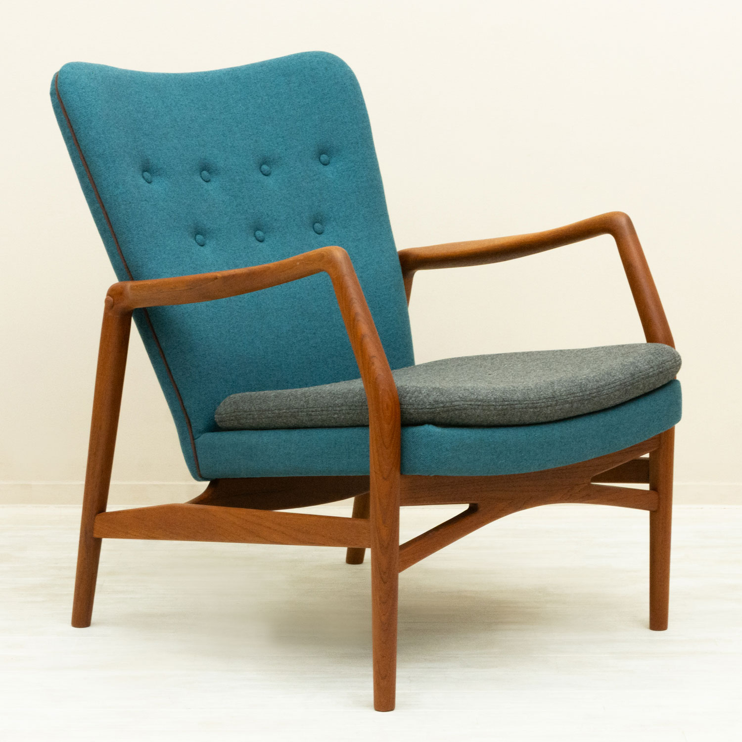 Kurt Olsen #215 Single Sofa �̲�������ơ������ե� |1950ǯ�塦�ơ����ࡦ���󥰥륽�ե�
