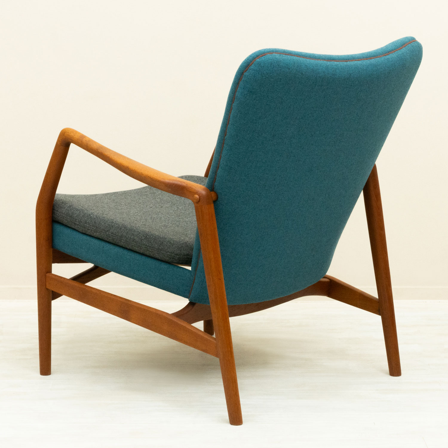 Kurt Olsen #215 Single Sofa �̲�������ơ������ե� |1950ǯ�塦�ơ����ࡦ���󥰥륽�ե�