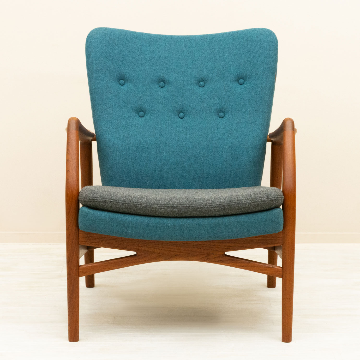 Kurt Olsen #215 Single Sofa �̲�������ơ������ե� |1950ǯ�塦�ơ����ࡦ���󥰥륽�ե�
