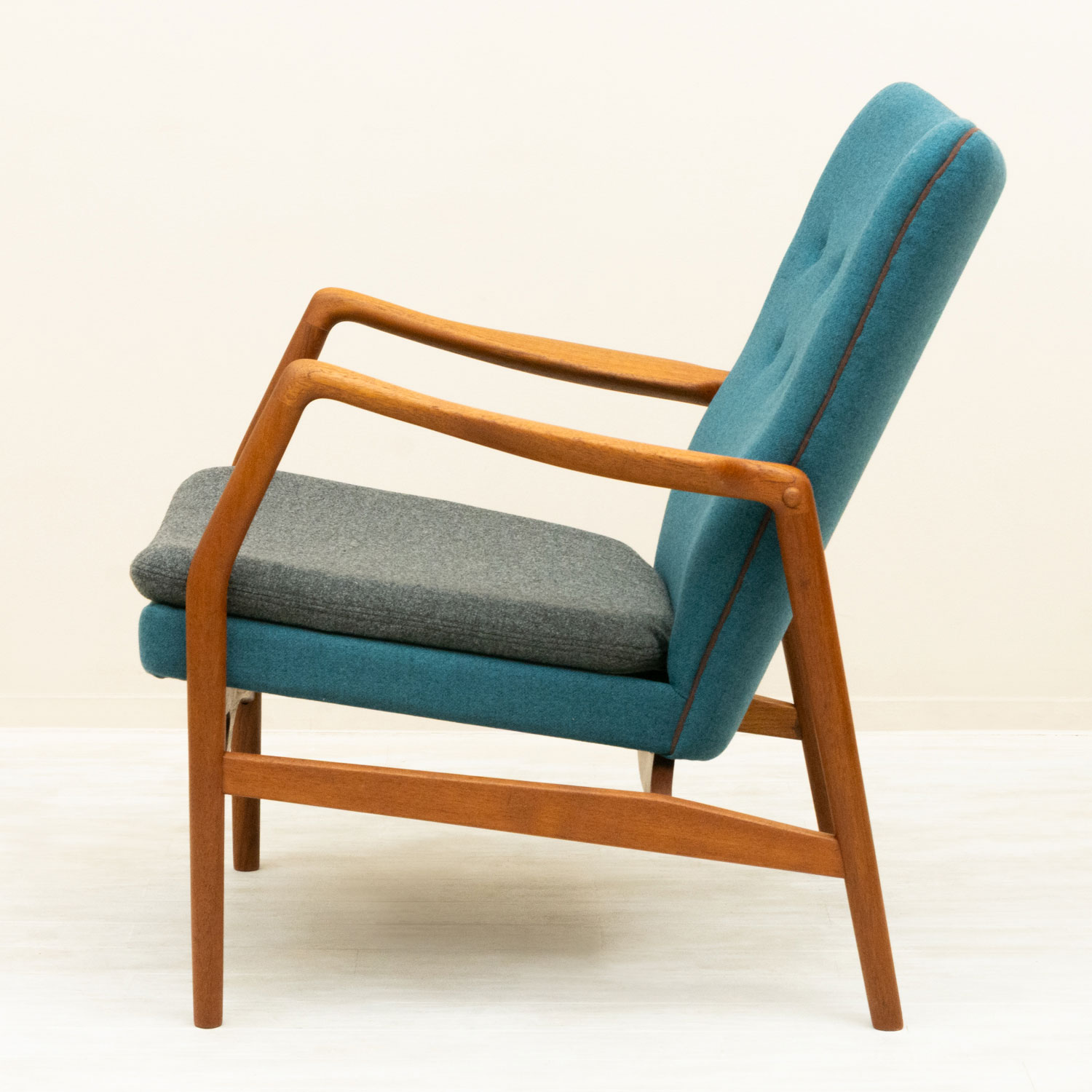 Kurt Olsen #215 Single Sofa �̲�������ơ������ե� |1950ǯ�塦�ơ����ࡦ���󥰥륽�ե�