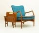 Kurt Olsen #215 Single Sofa �̲�������ơ������ե� |1950ǯ�塦�ơ����ࡦ���󥰥륽�ե�