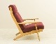 GE290A High back Chair by Hans J Wegner