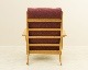 GE290A High back Chair by Hans J Wegner