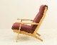 GE290A High back Chair by Hans J Wegner