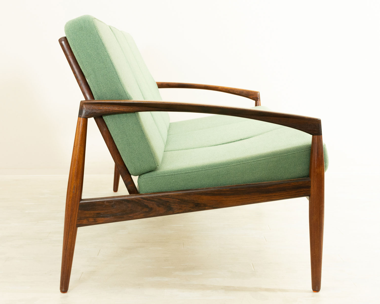 ベーパーナフソファ_カイ・クリスチャンセン　チーク材 Kai Kristiansen Paper Knife sofa Teak / カイクリスチャンセン