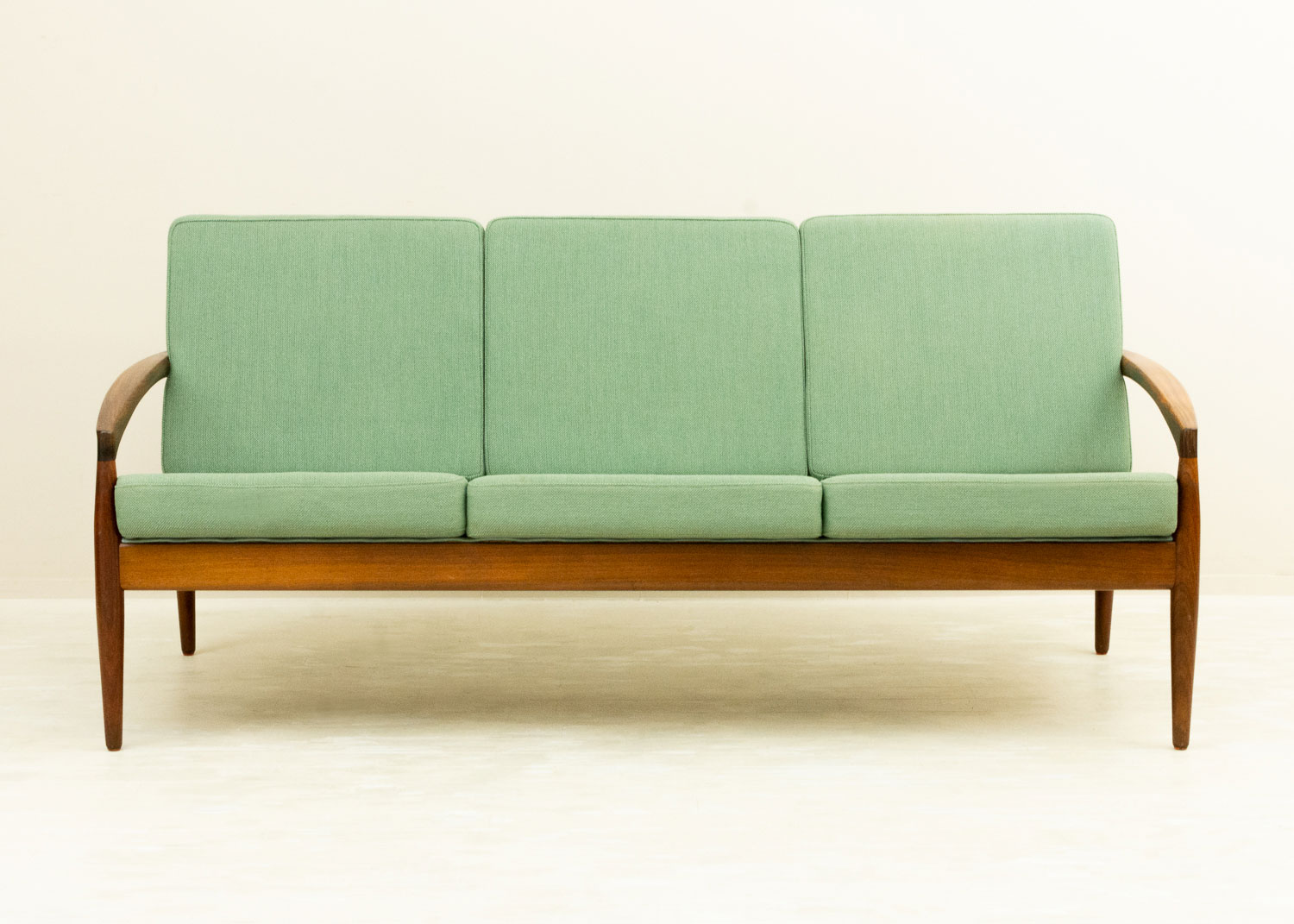 北欧ヴィンテージソファ　オーク　中央 PJ112 3人掛けソファ ワンシャー チーク 北欧家具 通販 CLOVERSKY