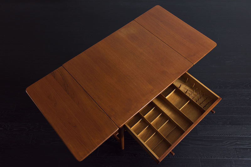 北欧ヴィンテージ　ソーイングテーブル 北欧インテリア ヴィンテージソーイングテーブル デンマーク