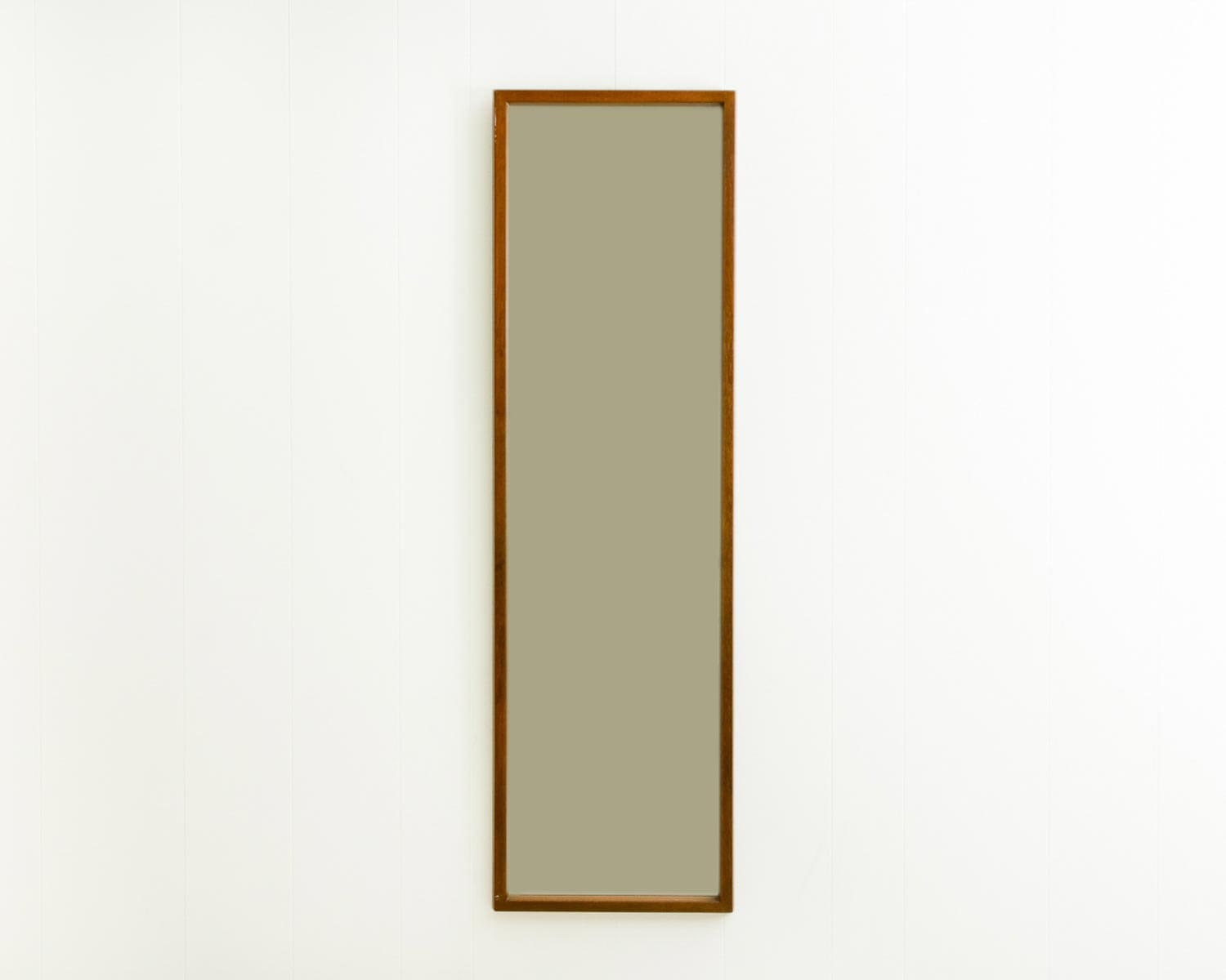 Teak Mirror