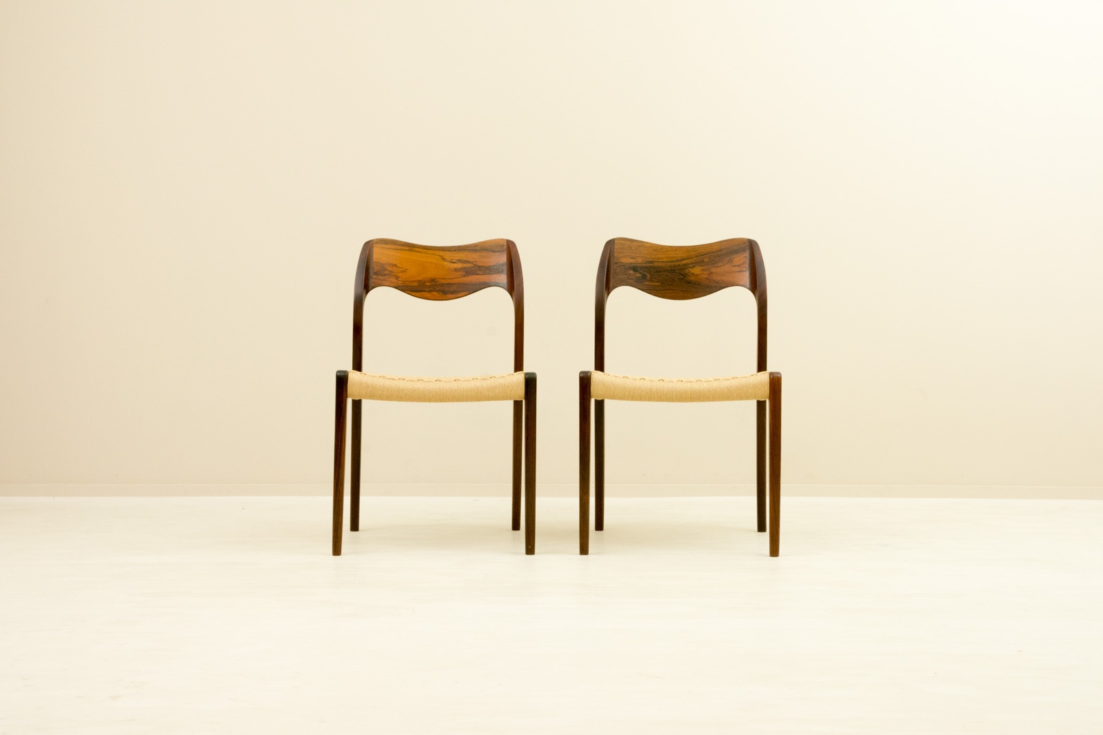 JLモラー社 チェア 『No.57』/Neils.o.miller