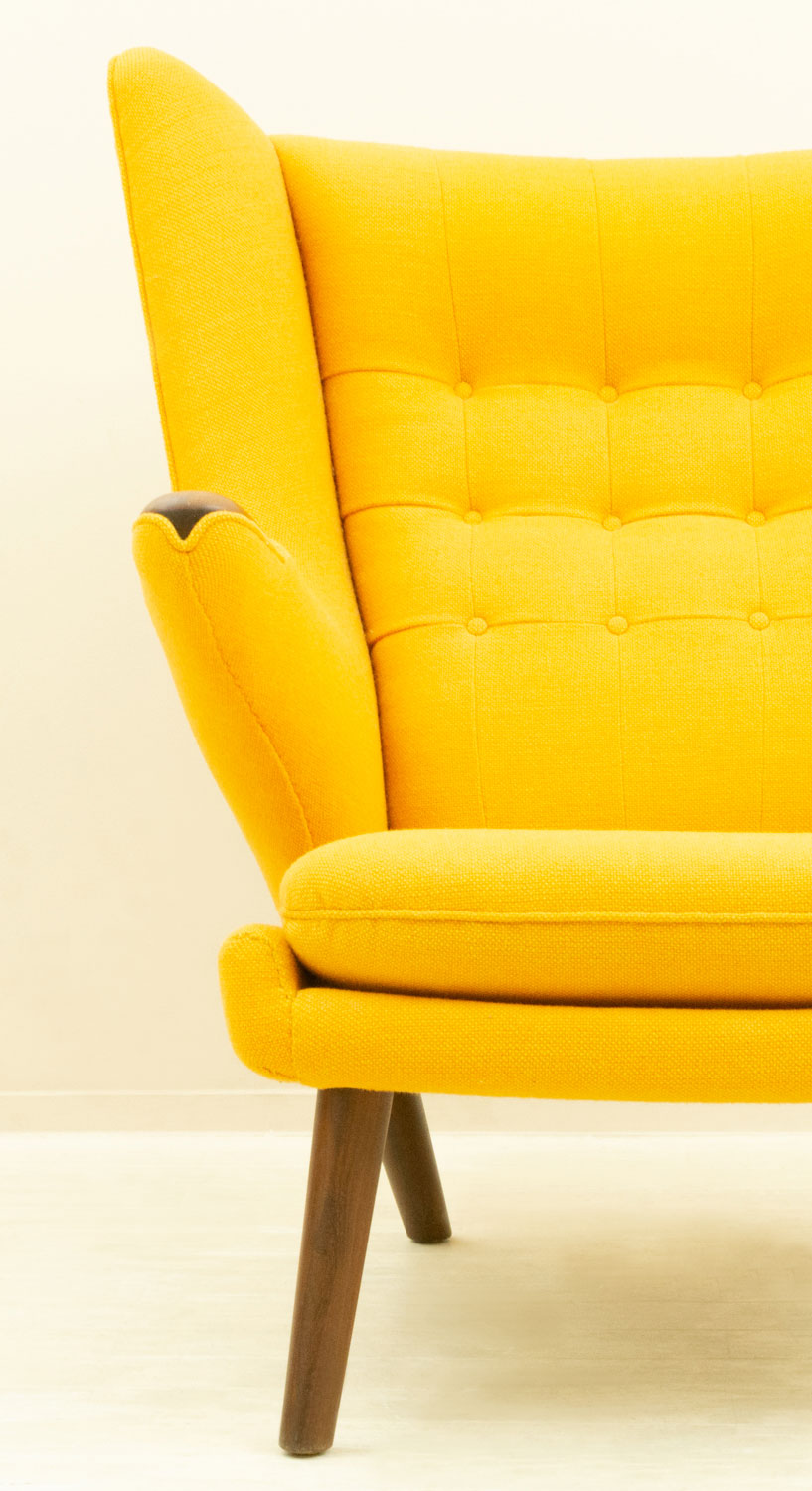 Hans J. Wegnerʥϥ󥹡Jʡ AP19 Bear Chair +&#160; PP120 Ottoman ̲ơ | ̾AP storenҡPP moblerҡࡦ٥