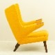 Hans J. Wegnerʥϥ󥹡Jʡ AP19 Bear Chair +&#160; PP120 Ottoman ̲ơ | ̾AP storenҡPP moblerҡࡦ٥
